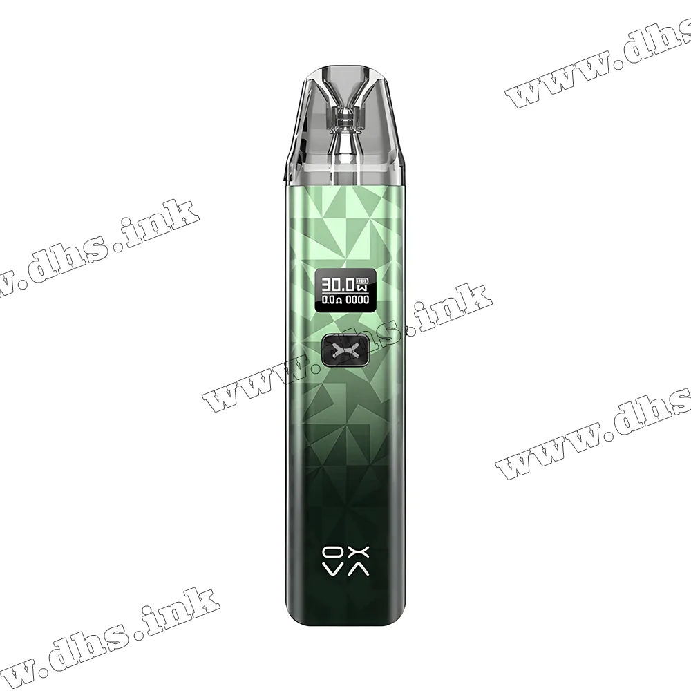 Багаторазова електронна сигарета - OXVA Xlim Classic Edition Pod Kit 1000 мАг (Gradient Green)